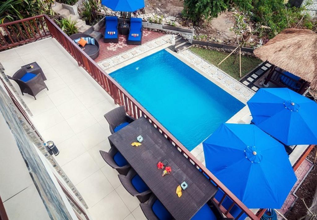 Villa Keluarga Nusa Lembongan  Phòng bức ảnh