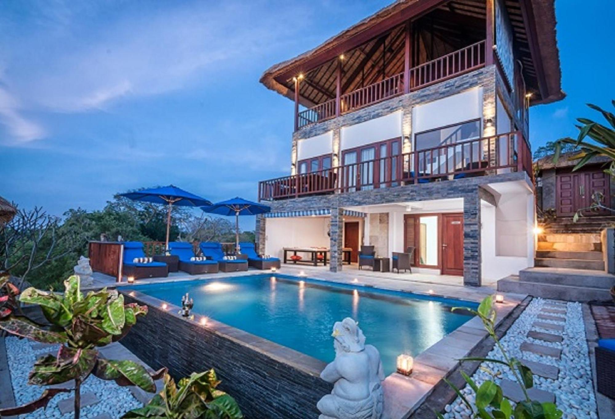 Villa Keluarga Nusa Lembongan  Ngoại thất bức ảnh